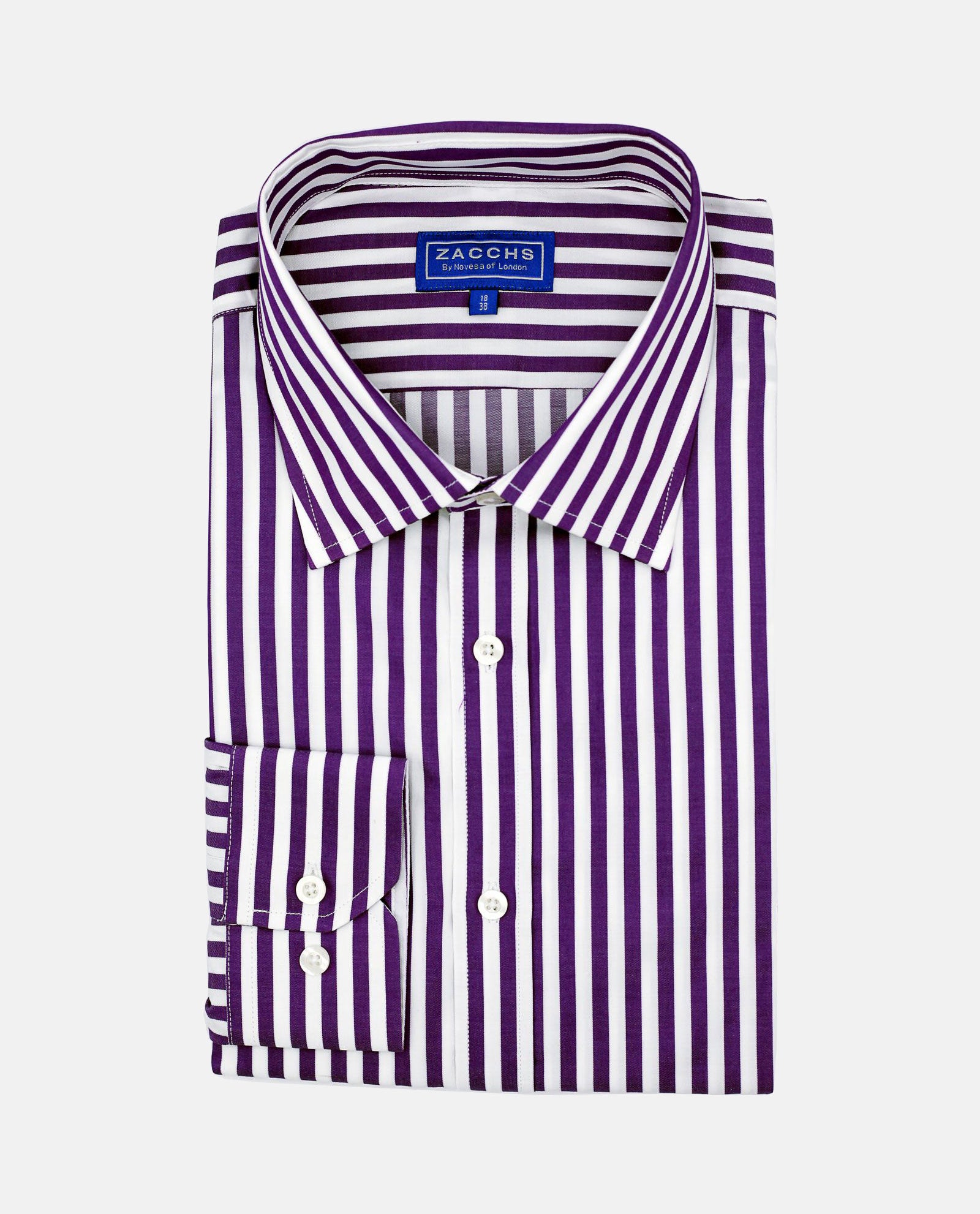 BUGATCHI UOMO Purple Dress Shirt Fancy Striped offers Sapphire SZ XL C101496