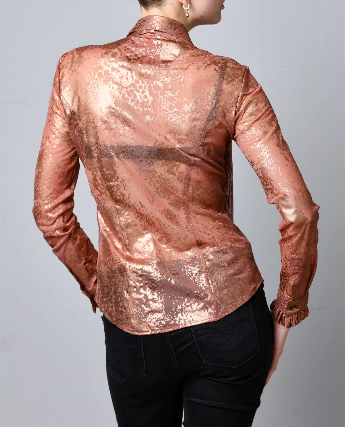 Rose Gold Women's Shirt