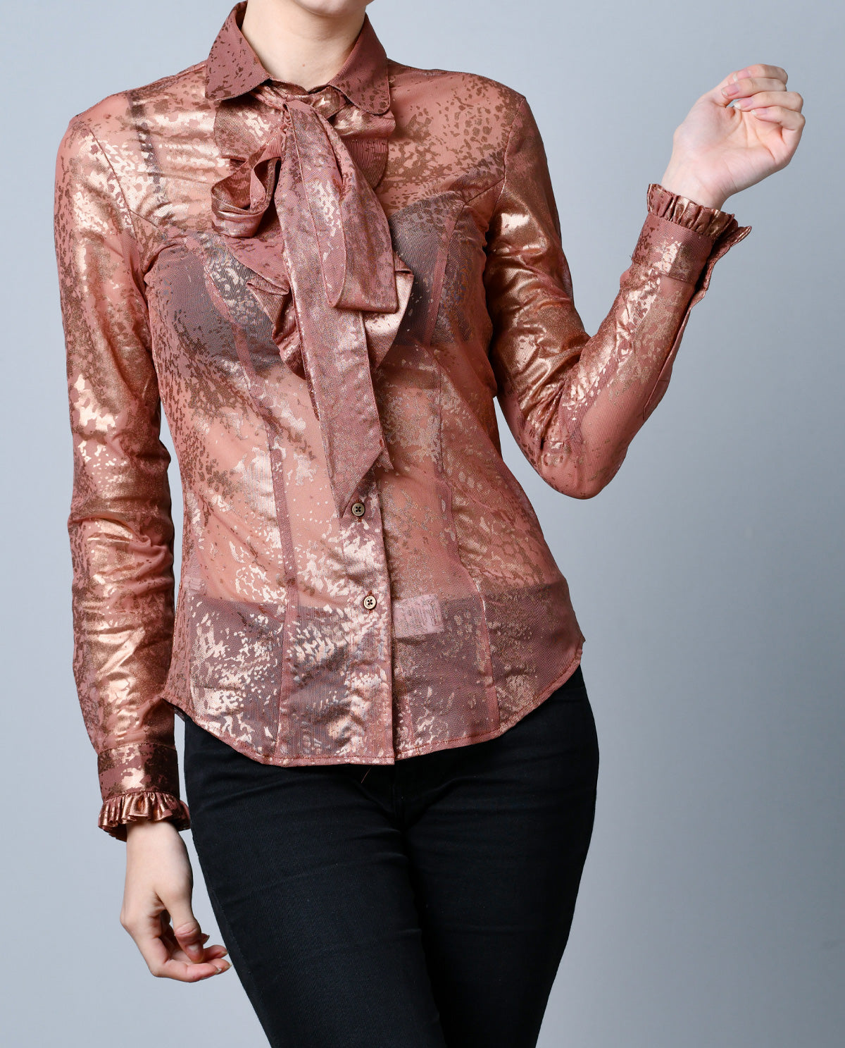 Rose Gold Women's Shirt