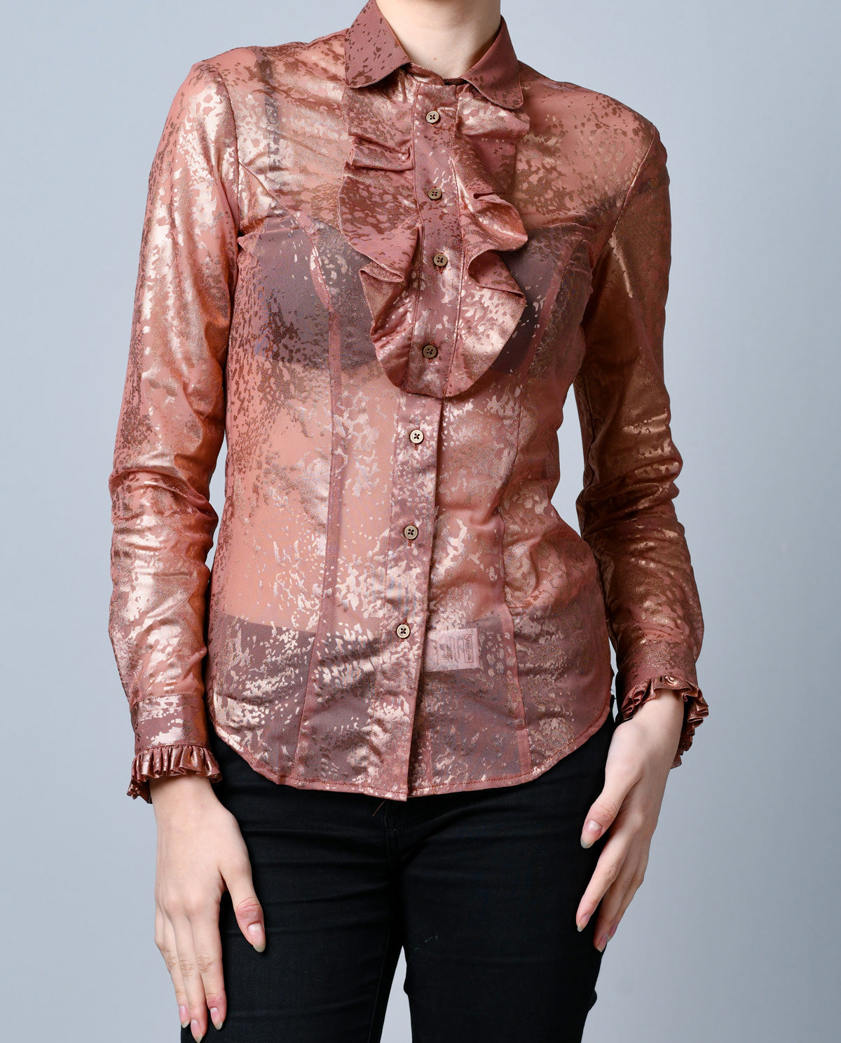 Rose Gold Women's Shirt