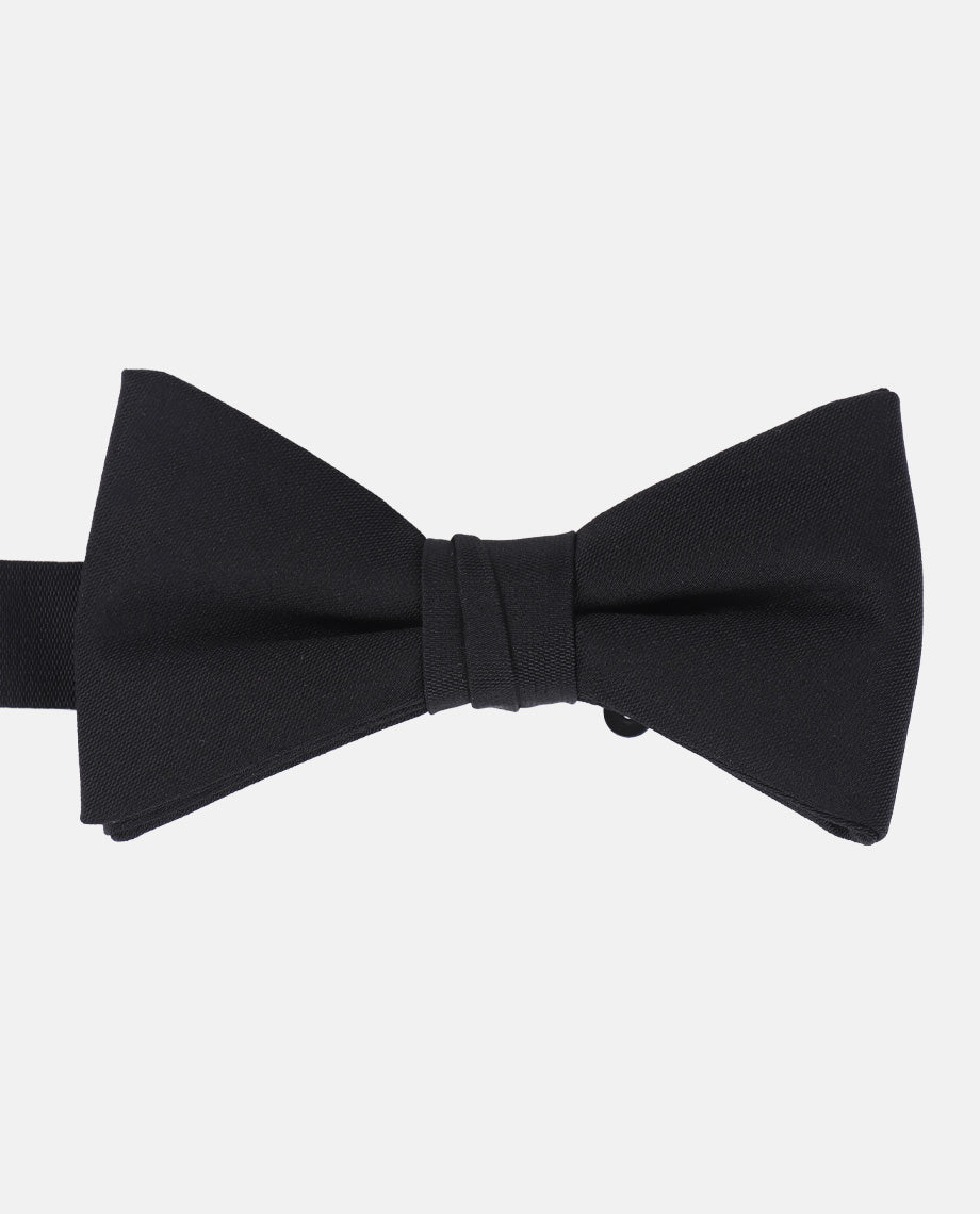 Barathea Black Bow Tie