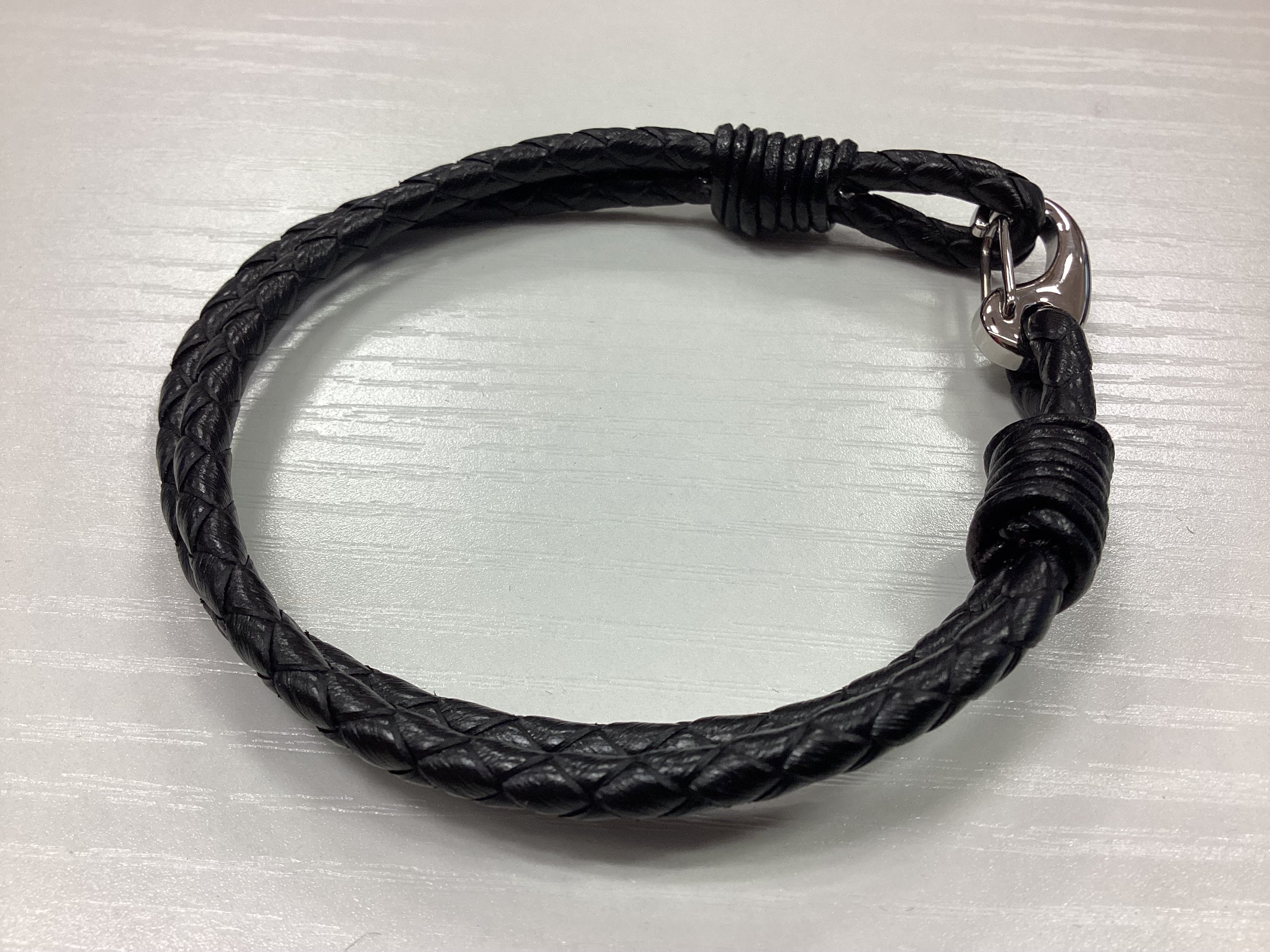 Double Leather Bracelet