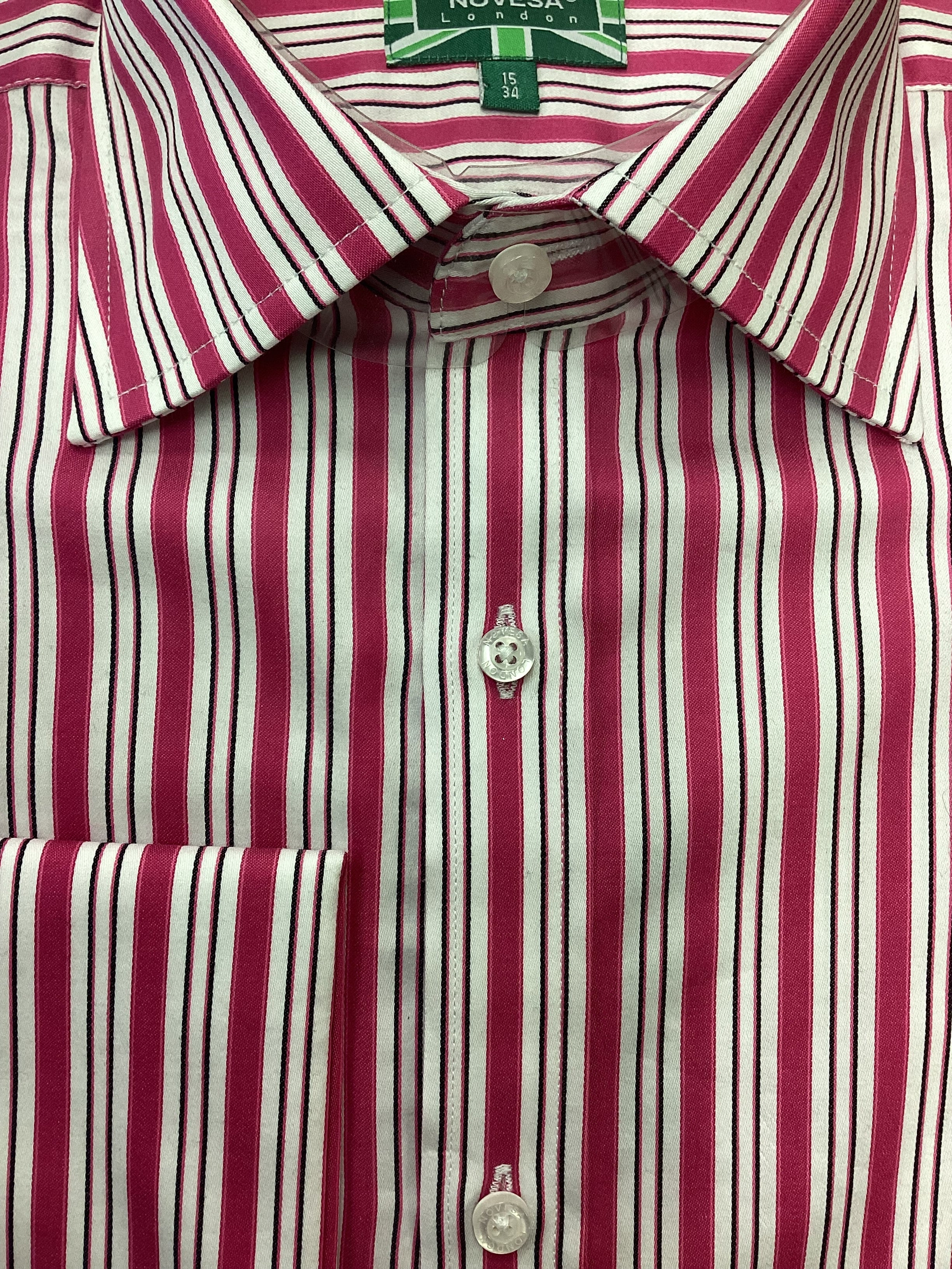 Pink Stripes Shirt