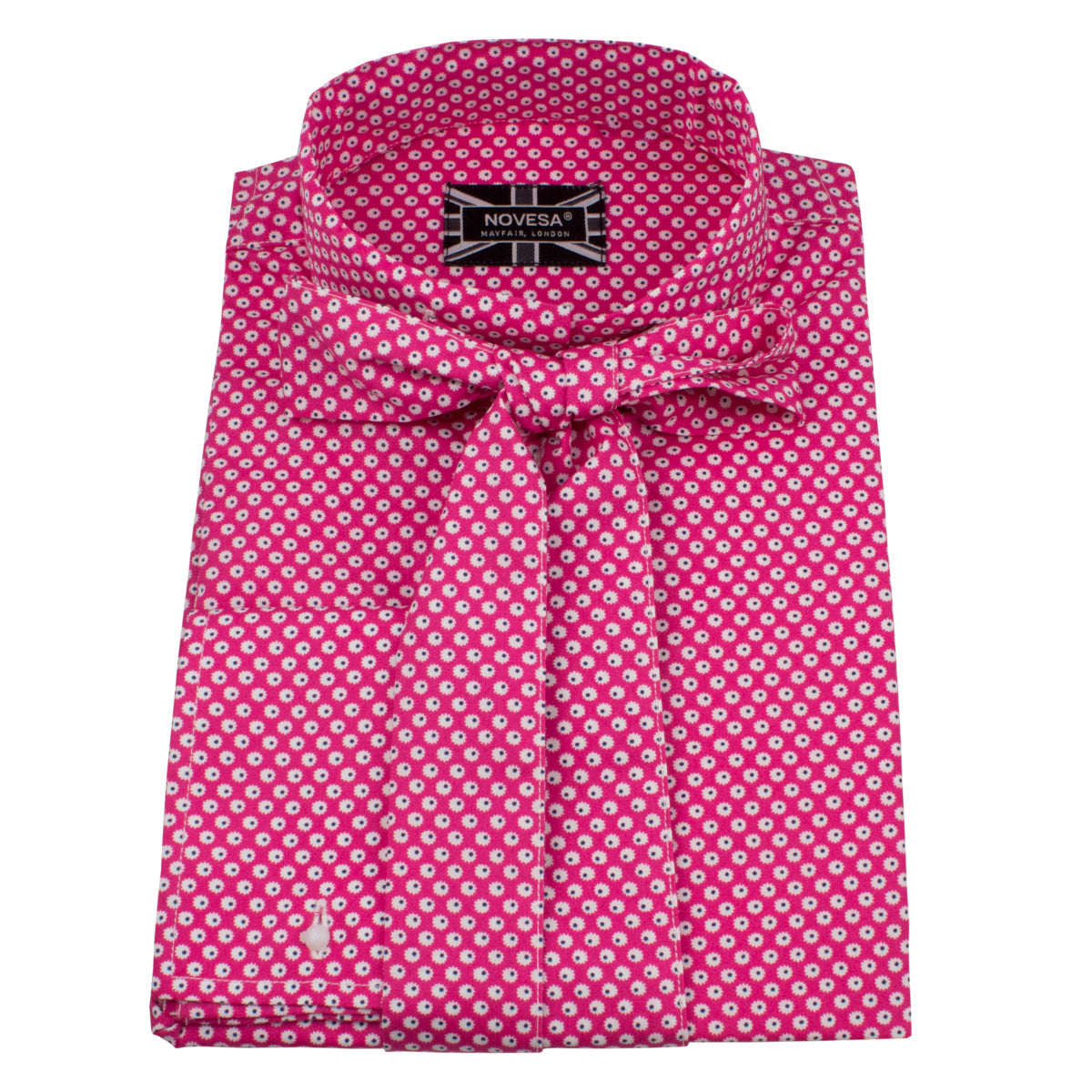 Pink Daisy Women’s Dress Shirt