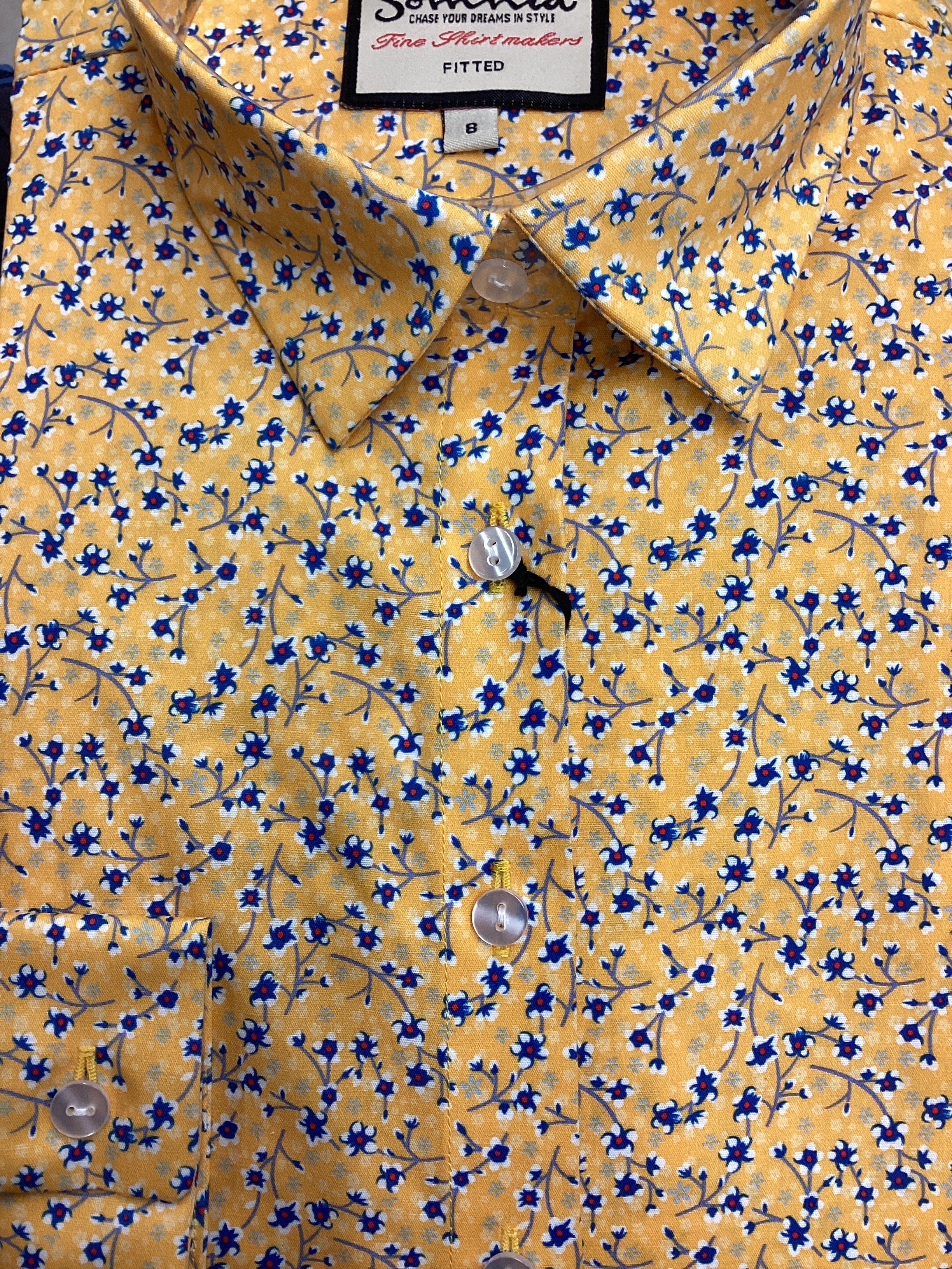 Empire Blue Pollen Shirt