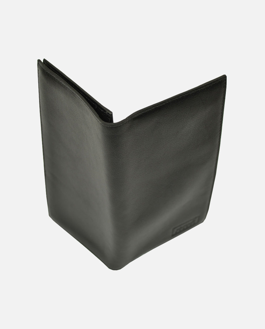 Large Black Wallet